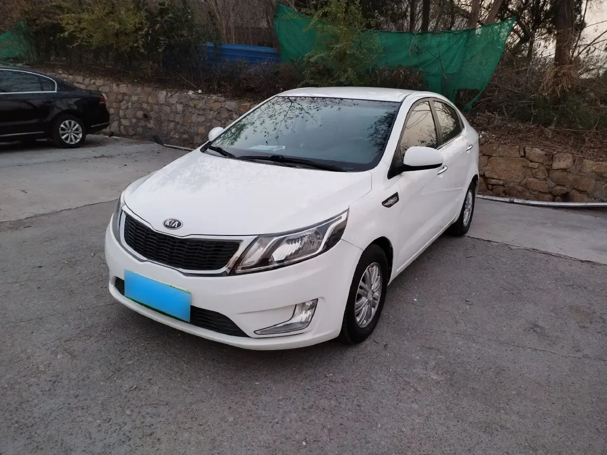 2012 Kia K2 1.4L 107HP L4 4AT