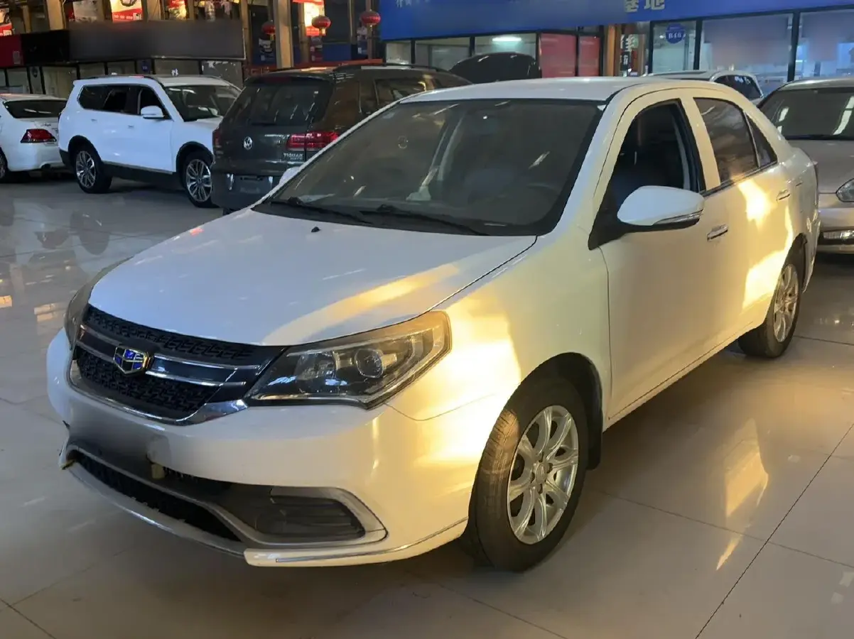 2016 Geely KingKong 1.5L 94HP L4 5MT