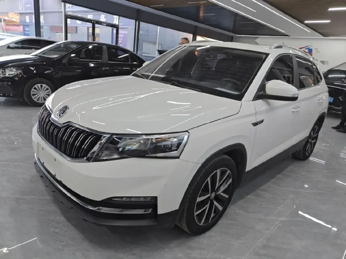 2018 Skoda Kamiq 1.5L 110HP L4 6AT