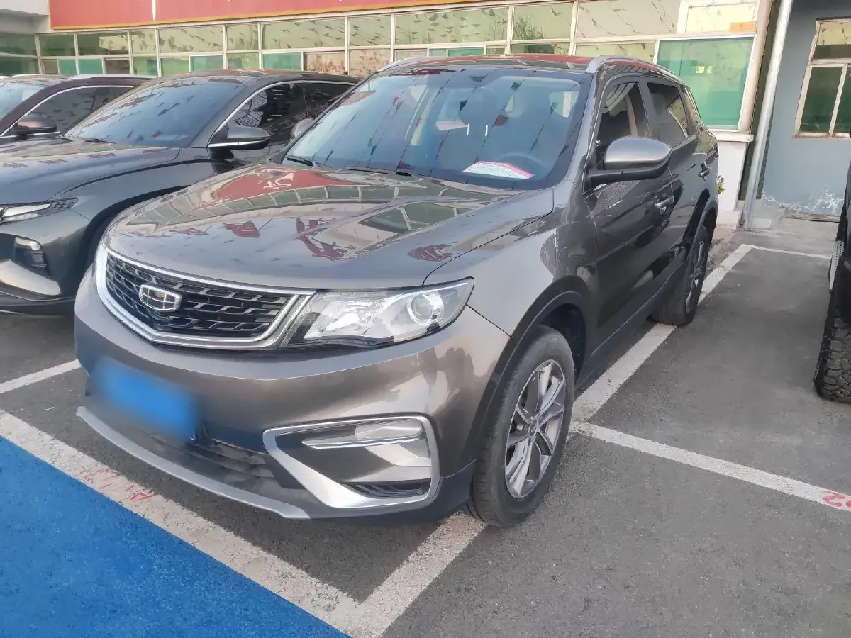 2021 Geely Azkarra 1.8T 184HP L4 7DCT