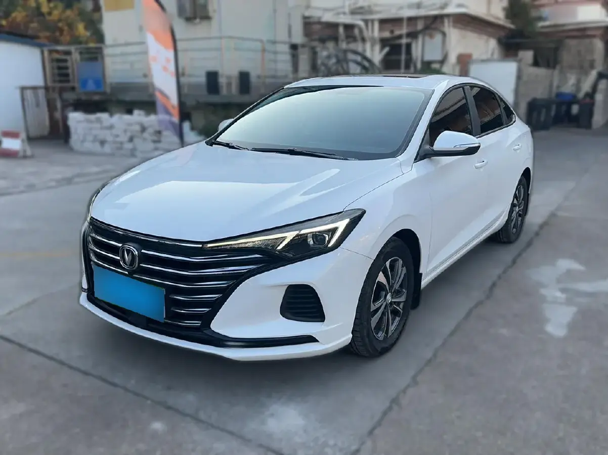 2021 ChangAn Eado 1.6L 128HP L4 CVT