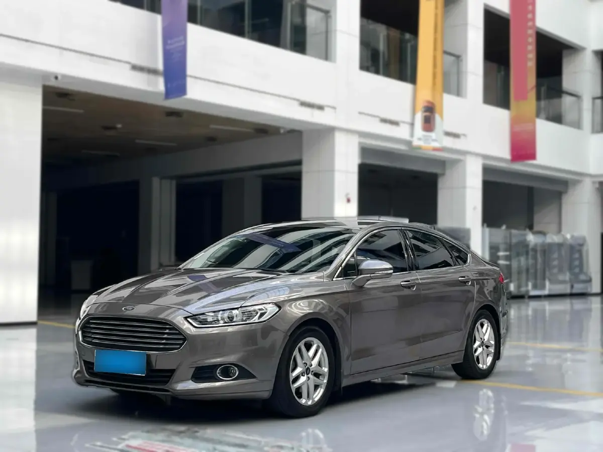 2013 Ford Mondeo 1.5T 181HP L4 6AT