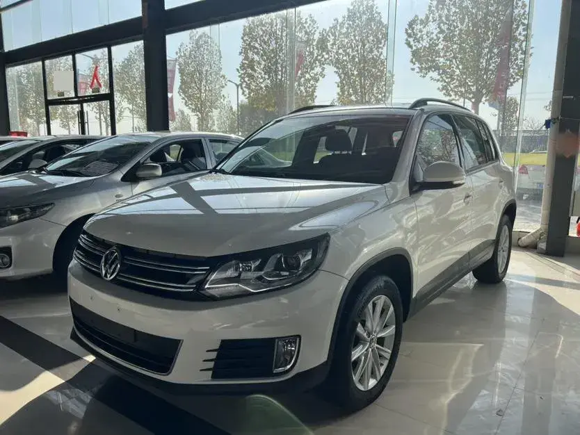 2017 Volkswagen Tiguan 1.8T 160HP L4 6AT