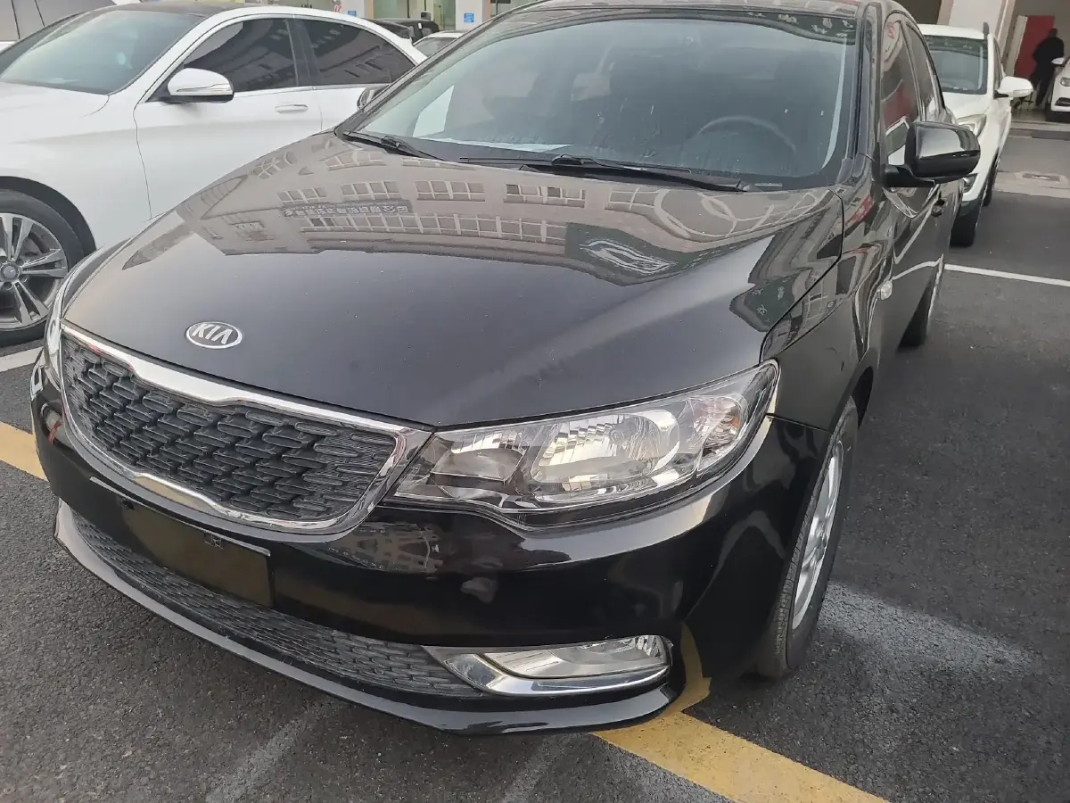 2014 Kia Forte 1.6L 123HP L4 4AT