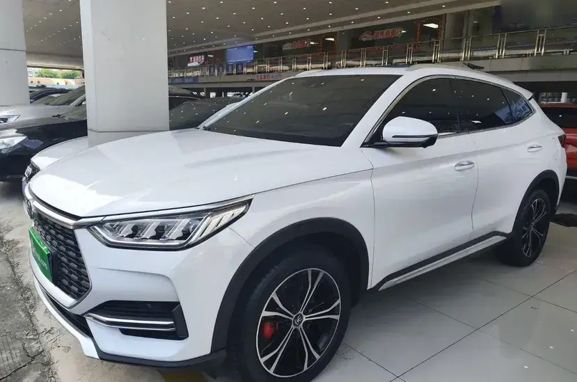 2020 BYD Song Plus 1.5T 185HP L4 7DCT