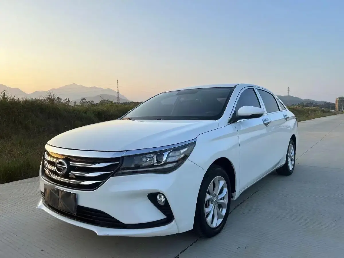 2018 GAC Trumpchi GA4 1.3T 137HP L4 6AT