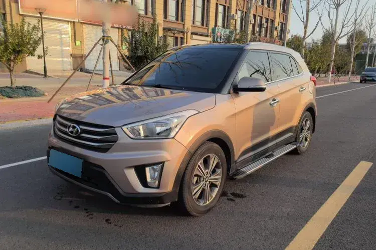 2017 Hyundai ix25 1.6L 125HP L4 6AT