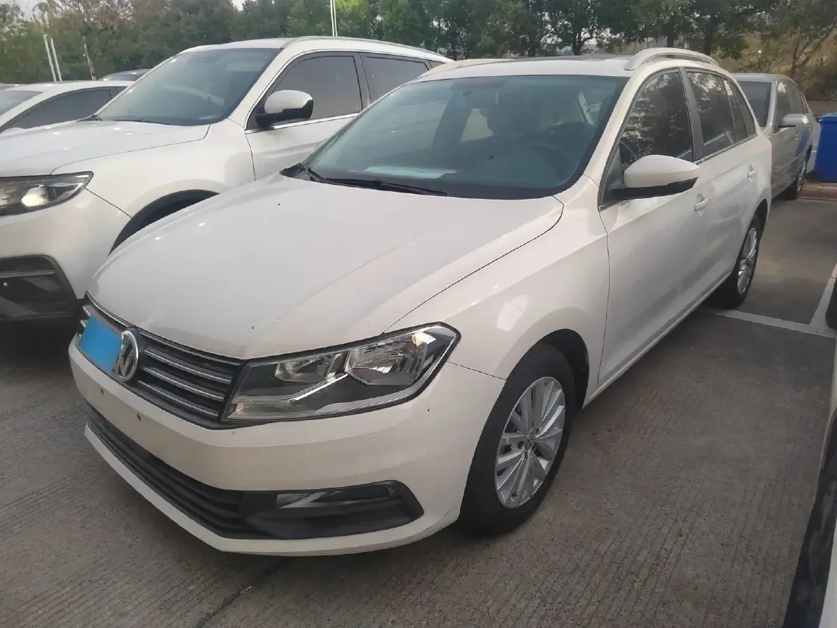 2018 Volkswagen Santana 1.5L 110HP L4 6AT