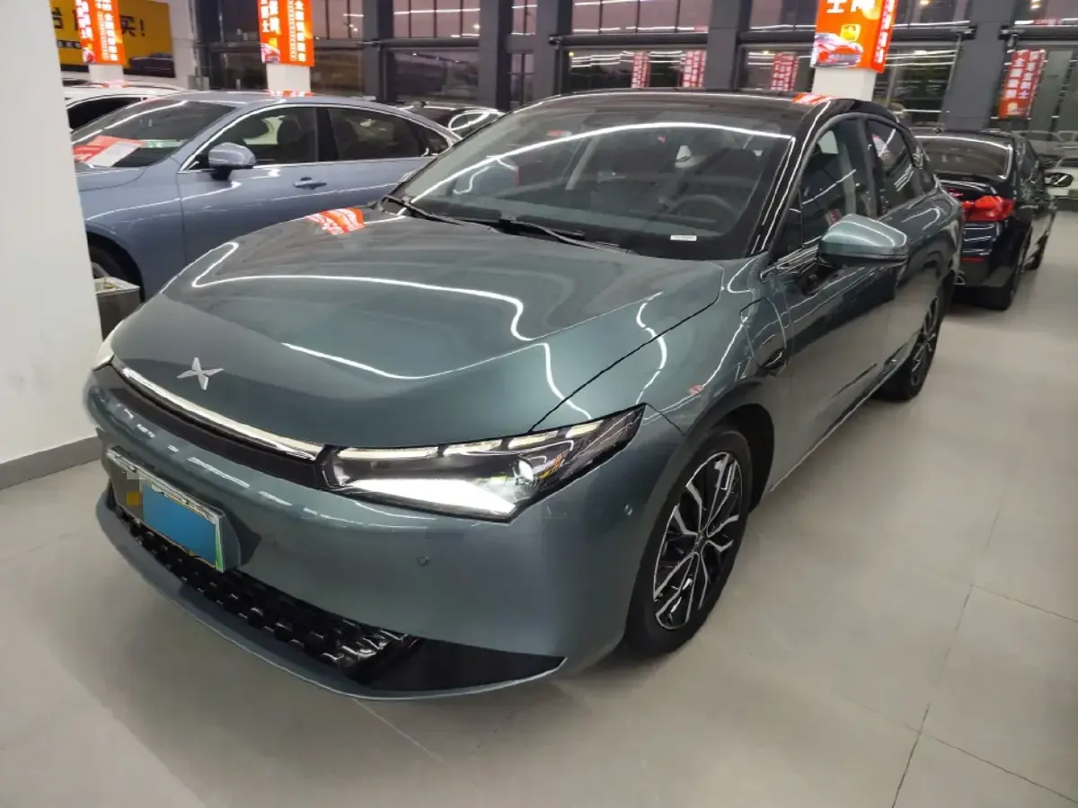 2024 Xpeng P5 BEV 55.4KWH