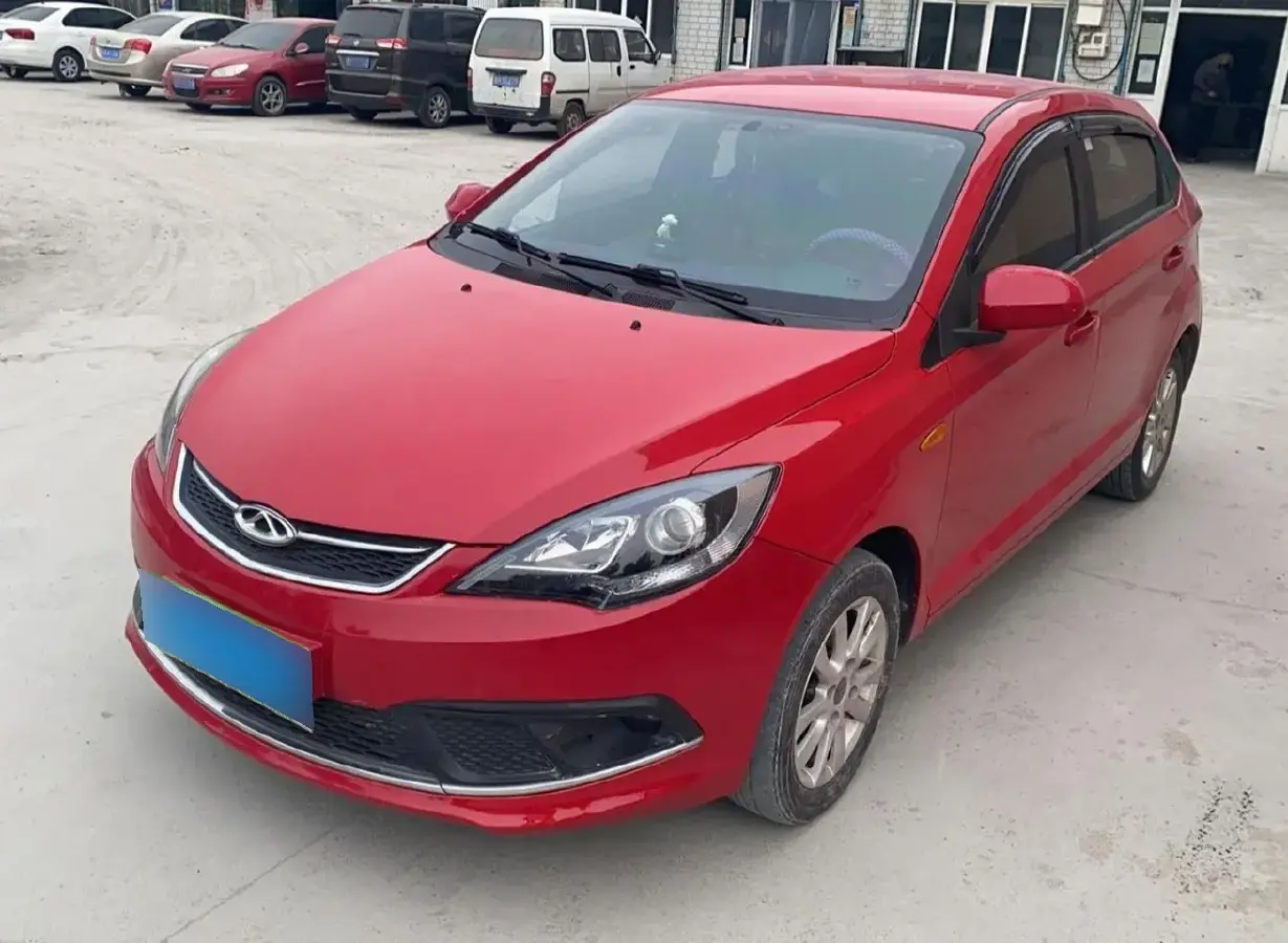 2015 Chery Fulwin 2 1.5L 109HP L4 5MT