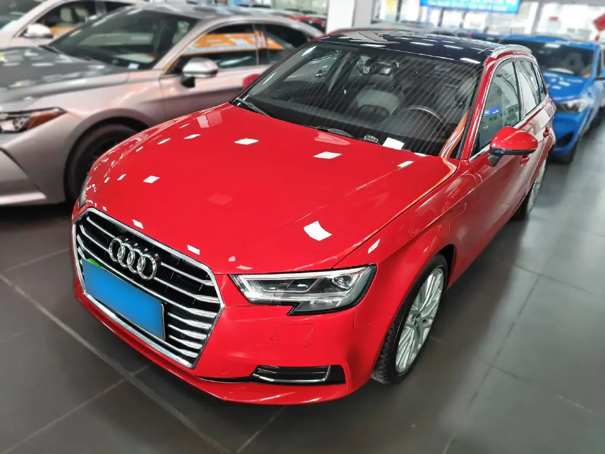 2018 Audi A3 1.4T 150HP L4 7DCT