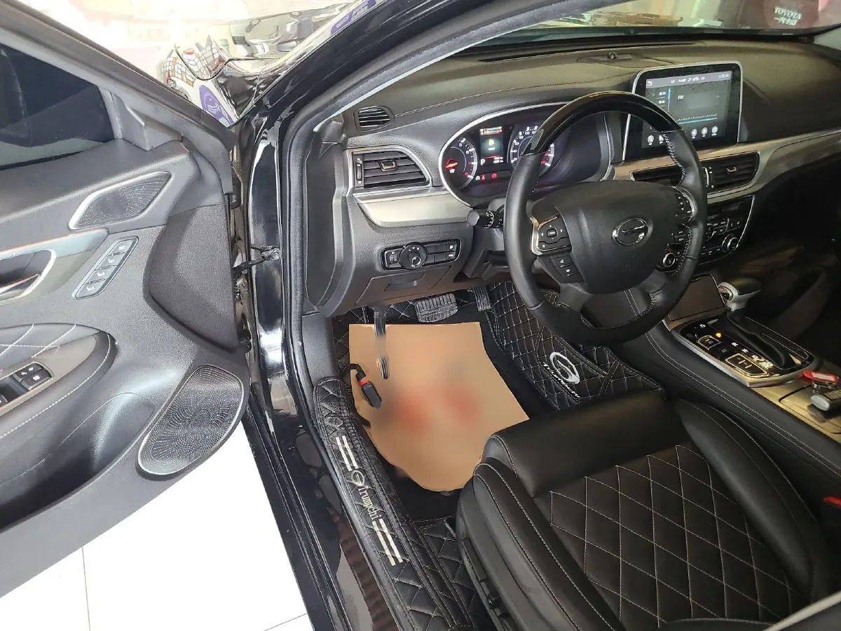 2017 GAC Trumpchi GA8 1.8T 188HP L4 6AT,autocango,china used car exporter,china ev exporter,chinese used car exporter,chinese used ev exporter