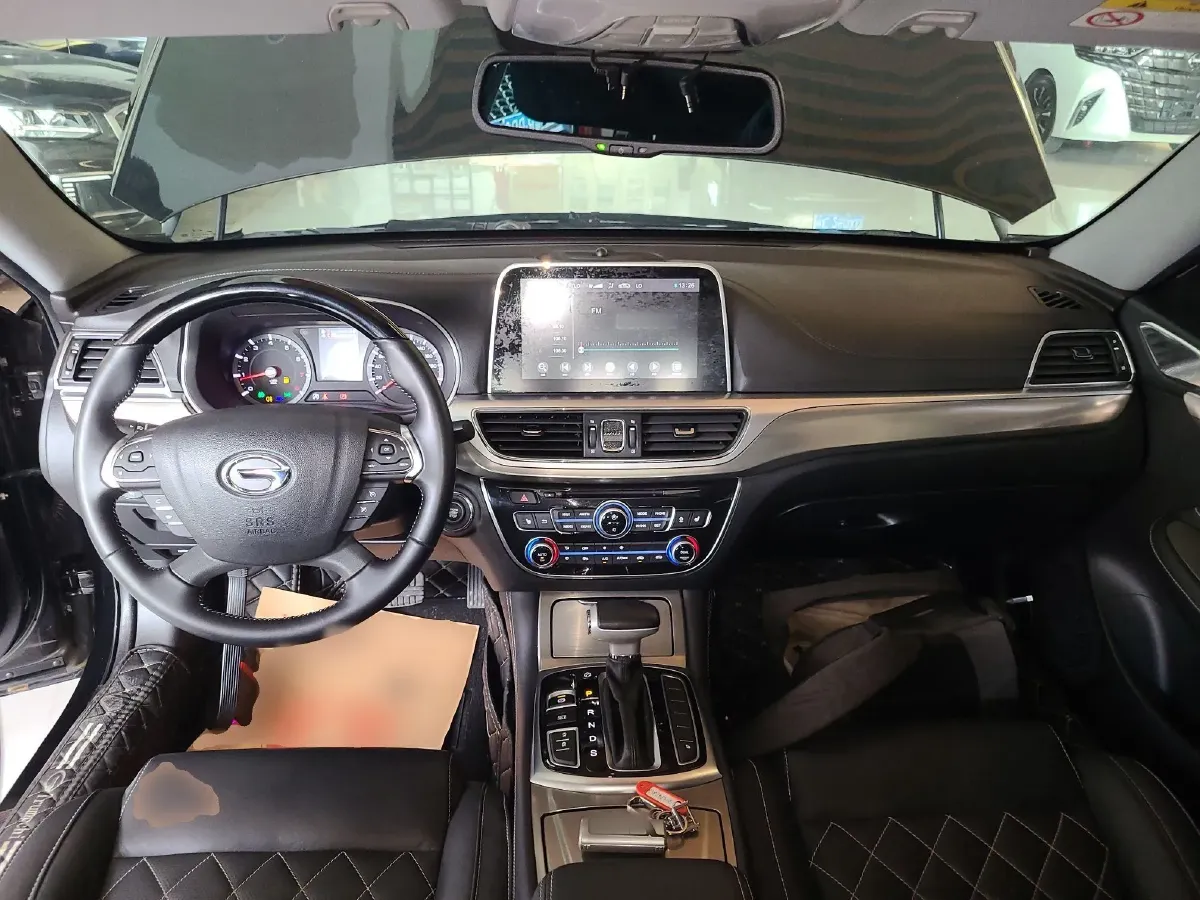 2017 GAC Trumpchi GA8 1.8T 188HP L4 6AT,autocango,china used car exporter,china ev exporter,chinese used car exporter,chinese used ev exporter