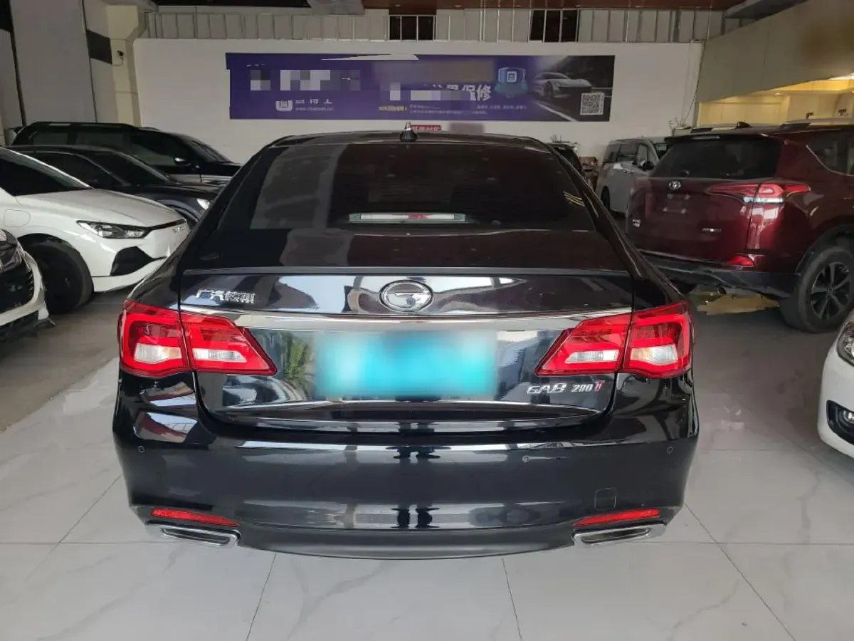 2017 GAC Trumpchi GA8 1.8T 188HP L4 6AT,autocango,china used car exporter,china ev exporter,chinese used car exporter,chinese used ev exporter