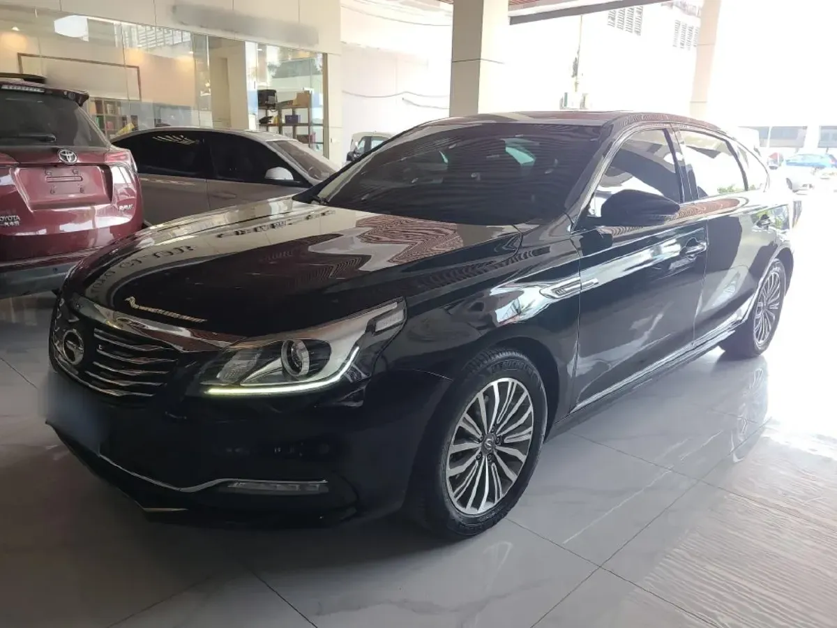 2017 GAC Trumpchi GA8 1.8T 188HP L4 6AT,autocango,china used car exporter,china ev exporter,chinese used car exporter,chinese used ev exporter