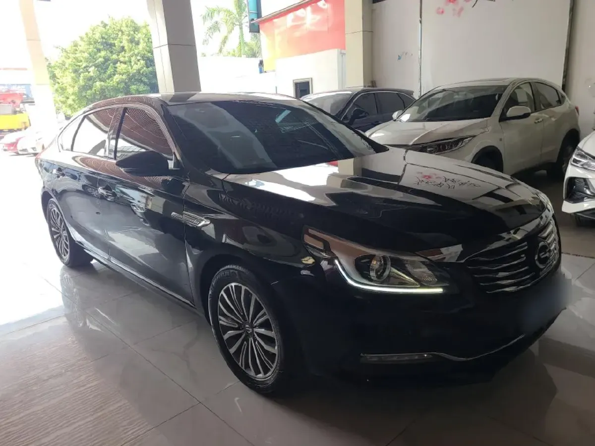 2017 GAC Trumpchi GA8 1.8T 188HP L4 6AT,autocango,china used car exporter,china ev exporter,chinese used car exporter,chinese used ev exporter