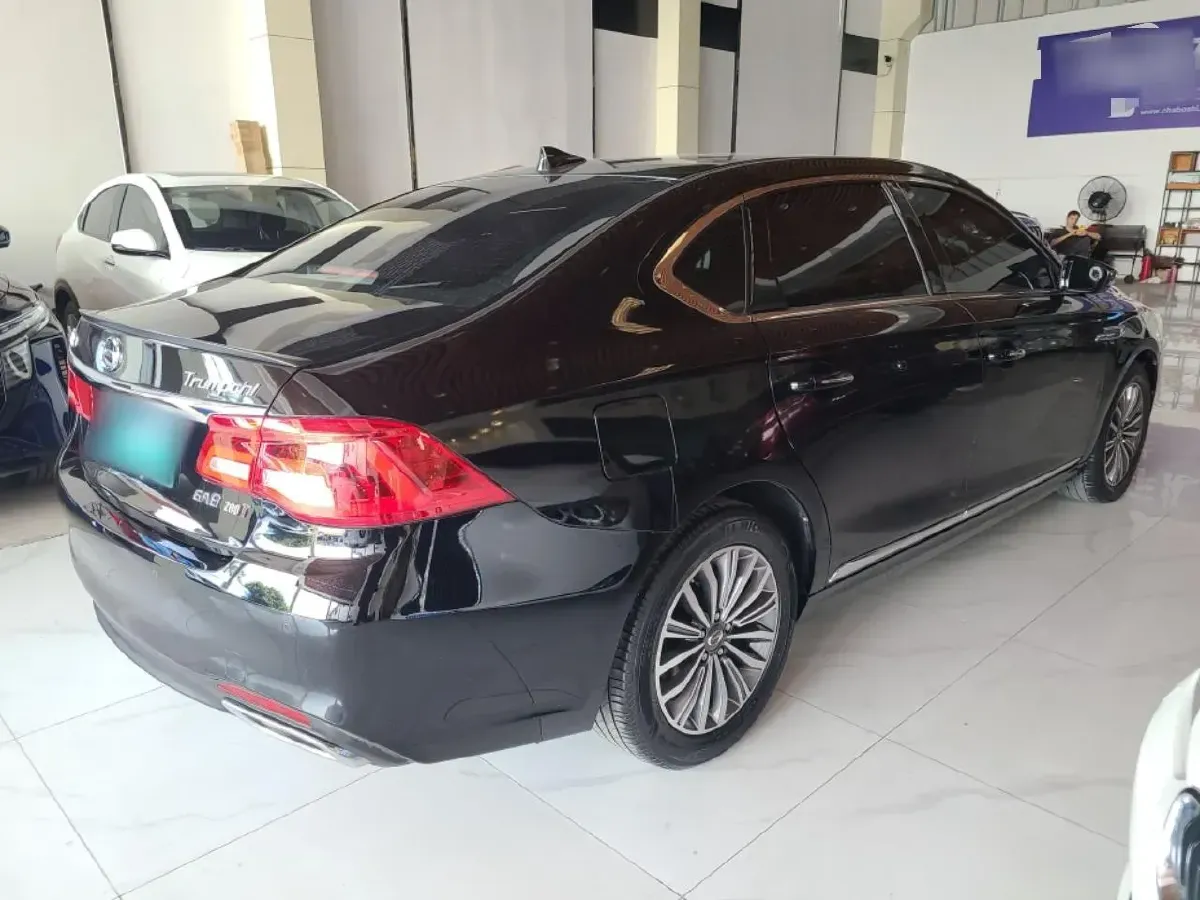 2017 GAC Trumpchi GA8 1.8T 188HP L4 6AT,autocango,china used car exporter,china ev exporter,chinese used car exporter,chinese used ev exporter