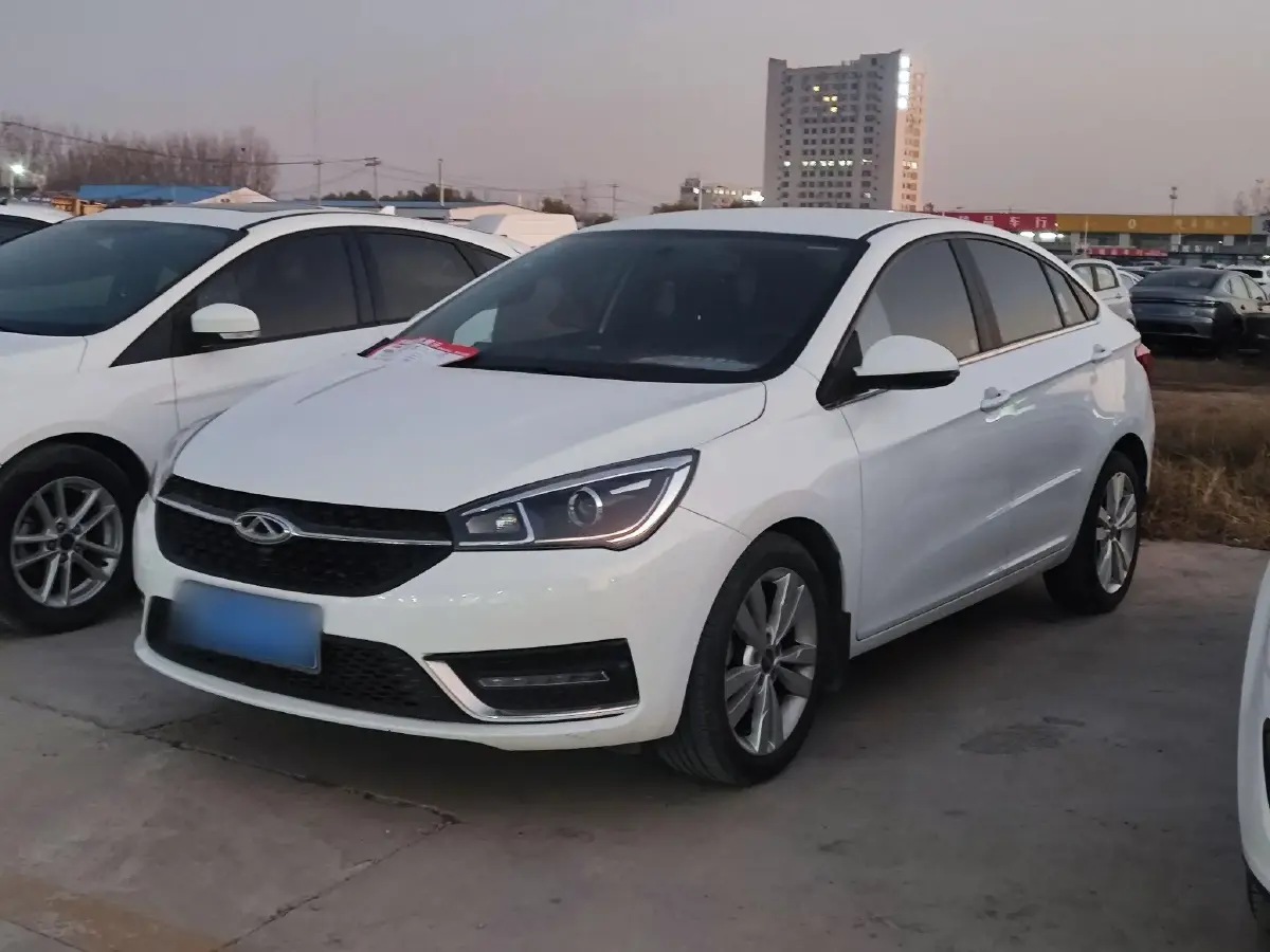 2017 Chery Arrizo 5 1.5L 116HP L4 5MT