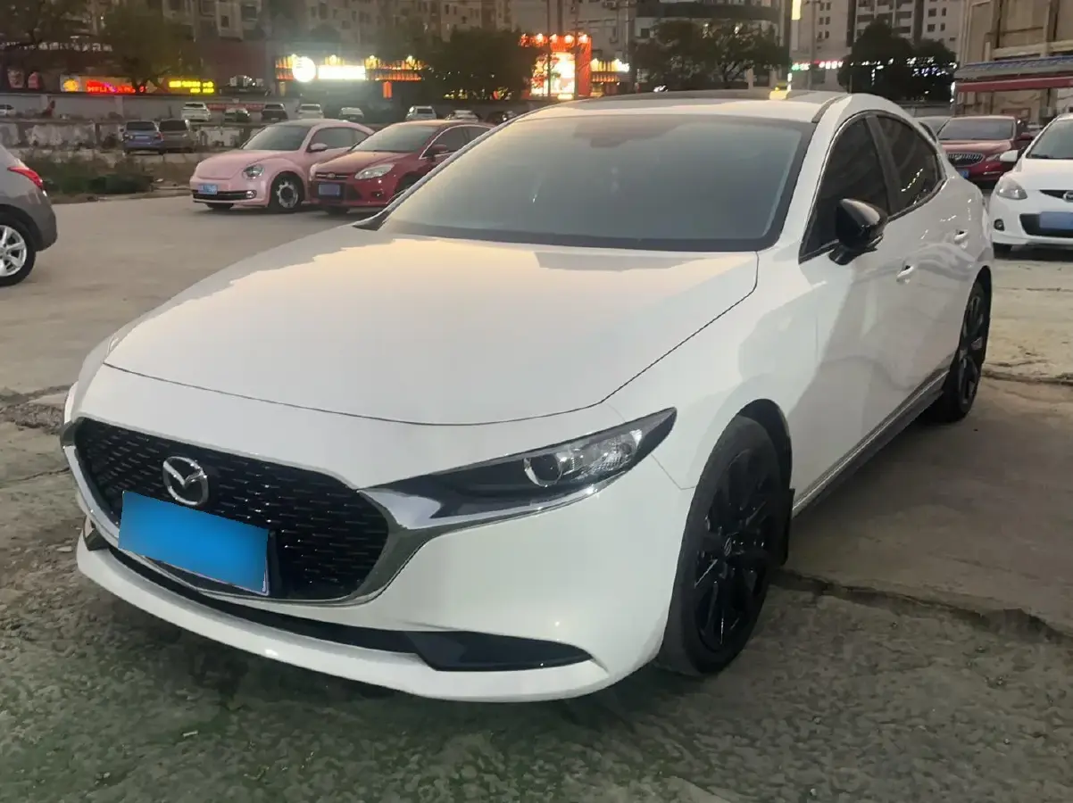 2023 Mazda 3 Axela 2.0L 158HP L4 6AT