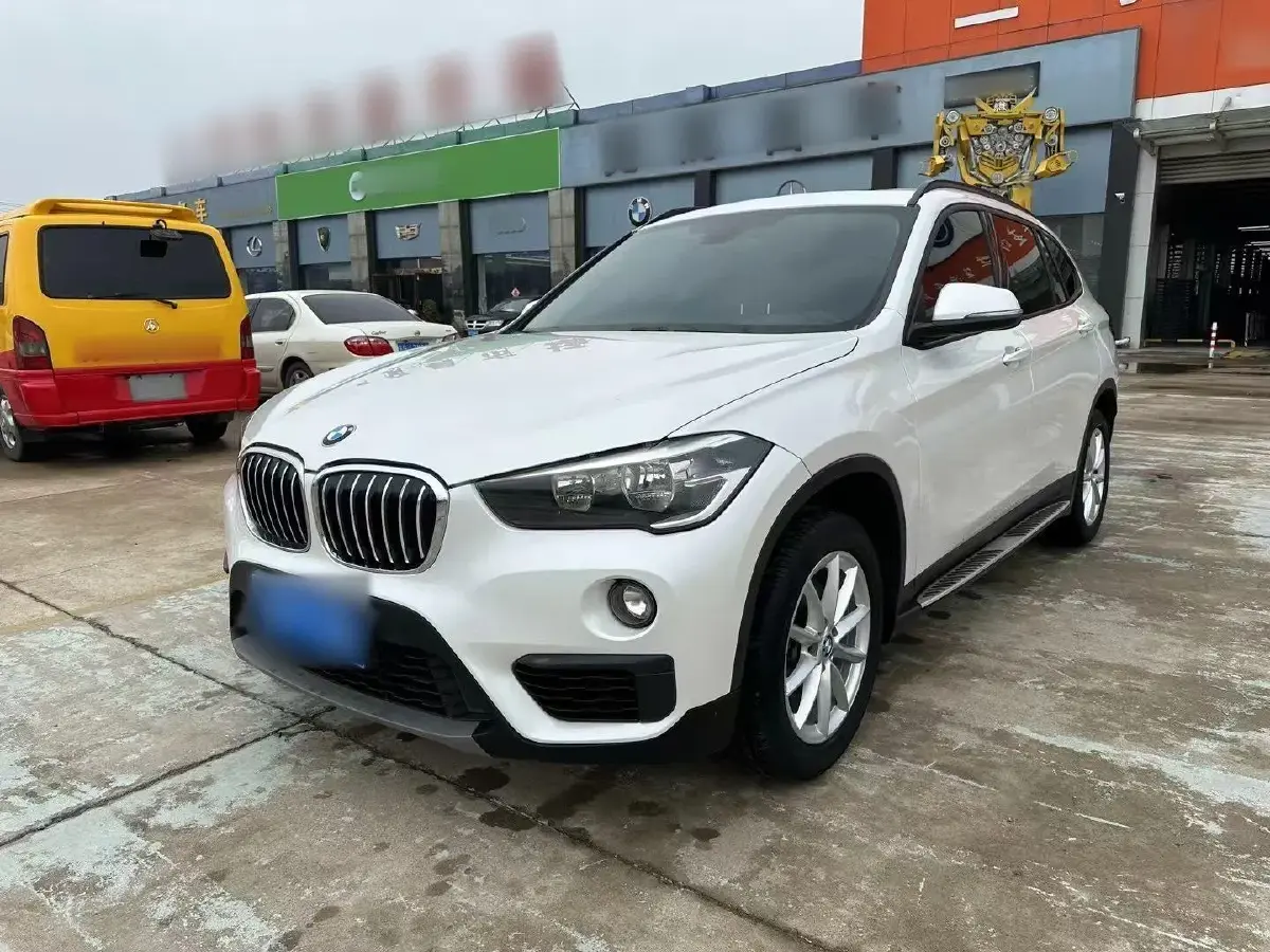 2019 BMW X1 1.5T 136HP L3 6AT