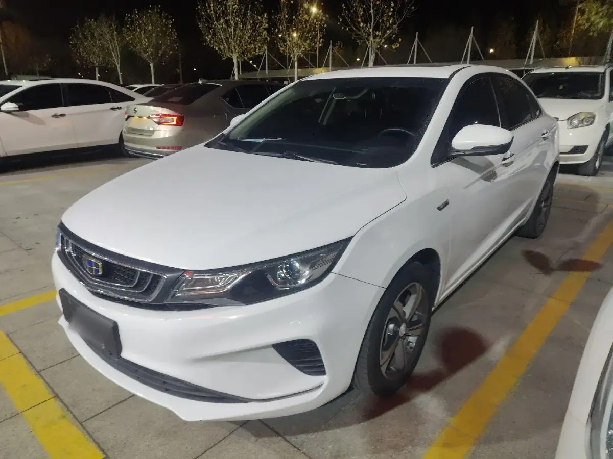 2018 Geely Emgrand GL 1.4T 133HP L4 6DCT