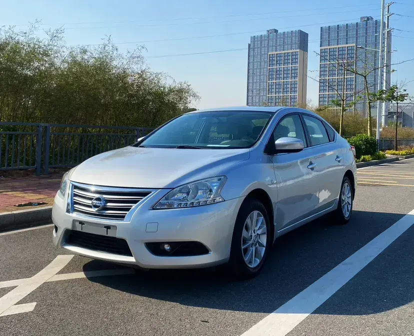 2014 Nissan Sylphy 1.6L 126HP L4 CVT