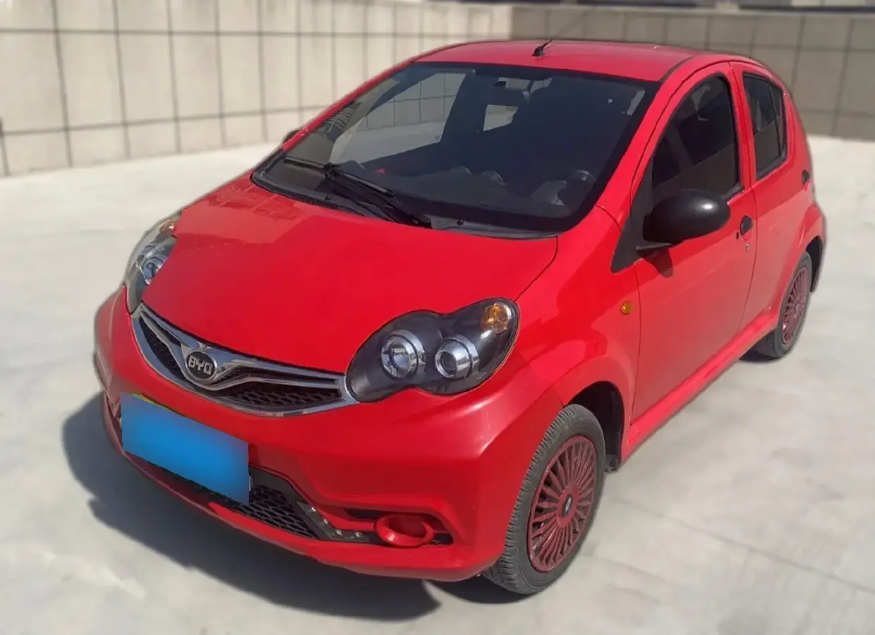 2015 BYD F0 1.0L 68HP L3 5AMT