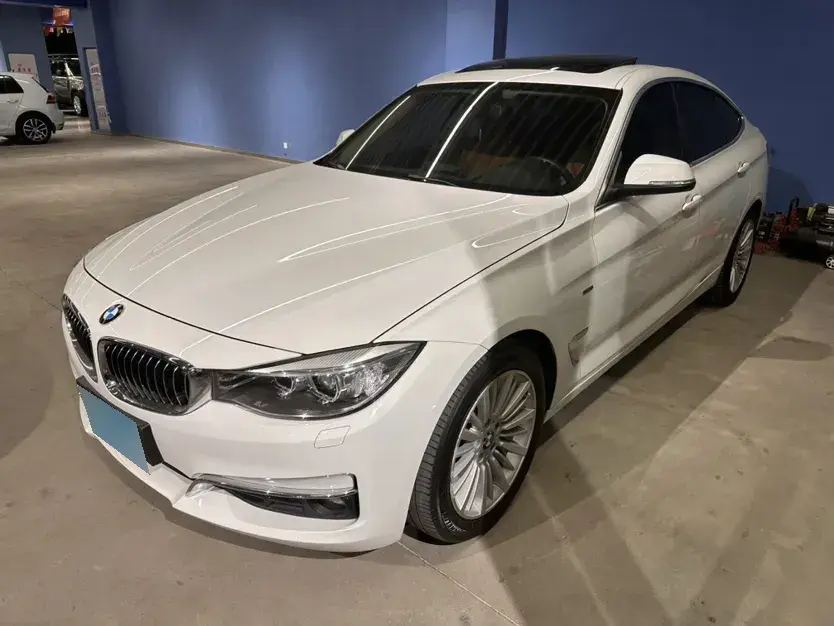 2014 BMW 3 Series GT 2.0T 184HP L4 8AT