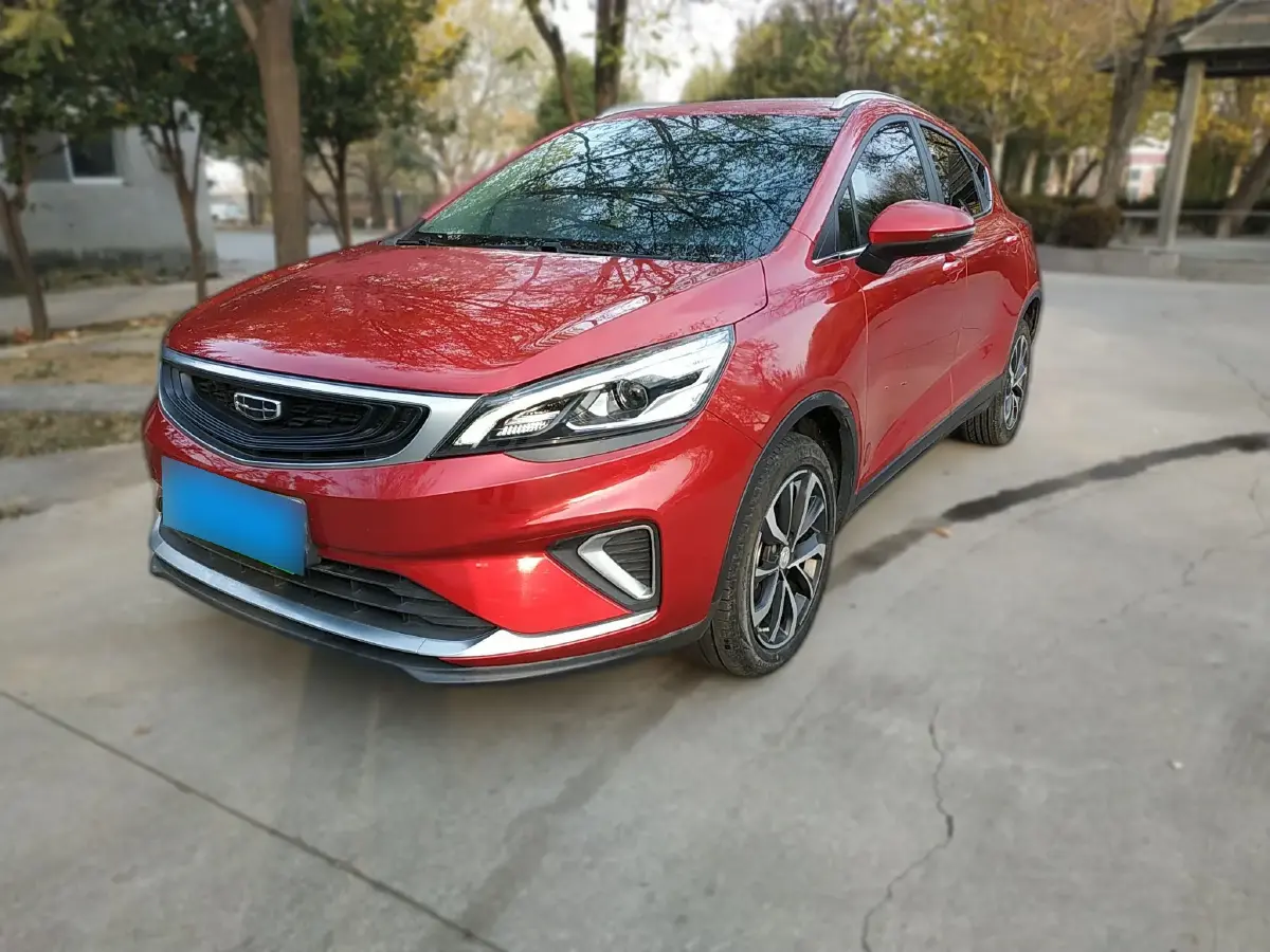 2020 Geely Emgrand GS 1.4T 141HP L4 CVT