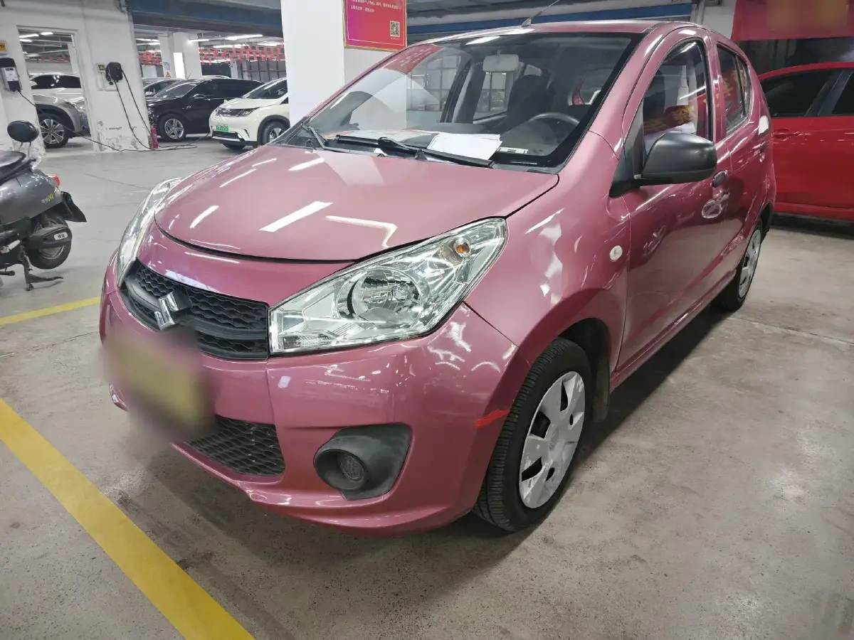 2013 Suzuki Alto 1.0L 71HP L3 5MT