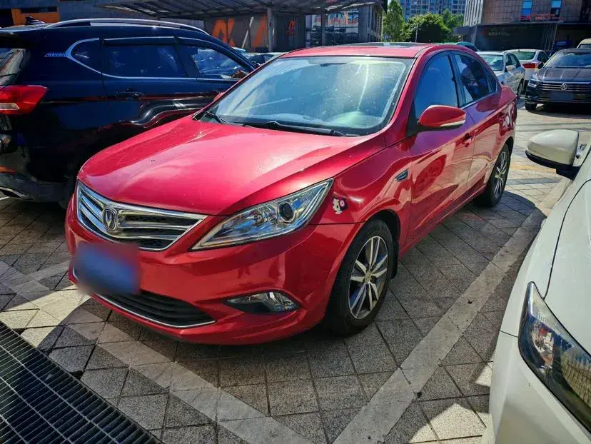 2014 ChangAn Eado 1.6L 125HP L4 5MT