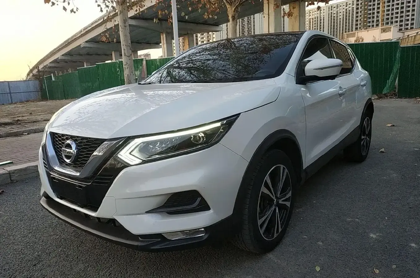 2019 Nissan Qashqai 2.0L 154HP L4 CVT