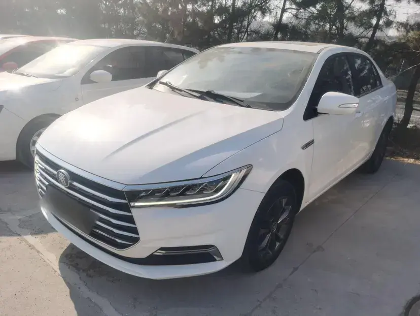 2019 BYD Qin 1.5L 109HP L4 CVT