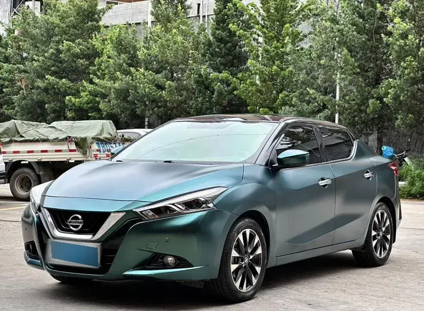 2016 Nissan Bluebird 1.6L 126HP L4 CVT