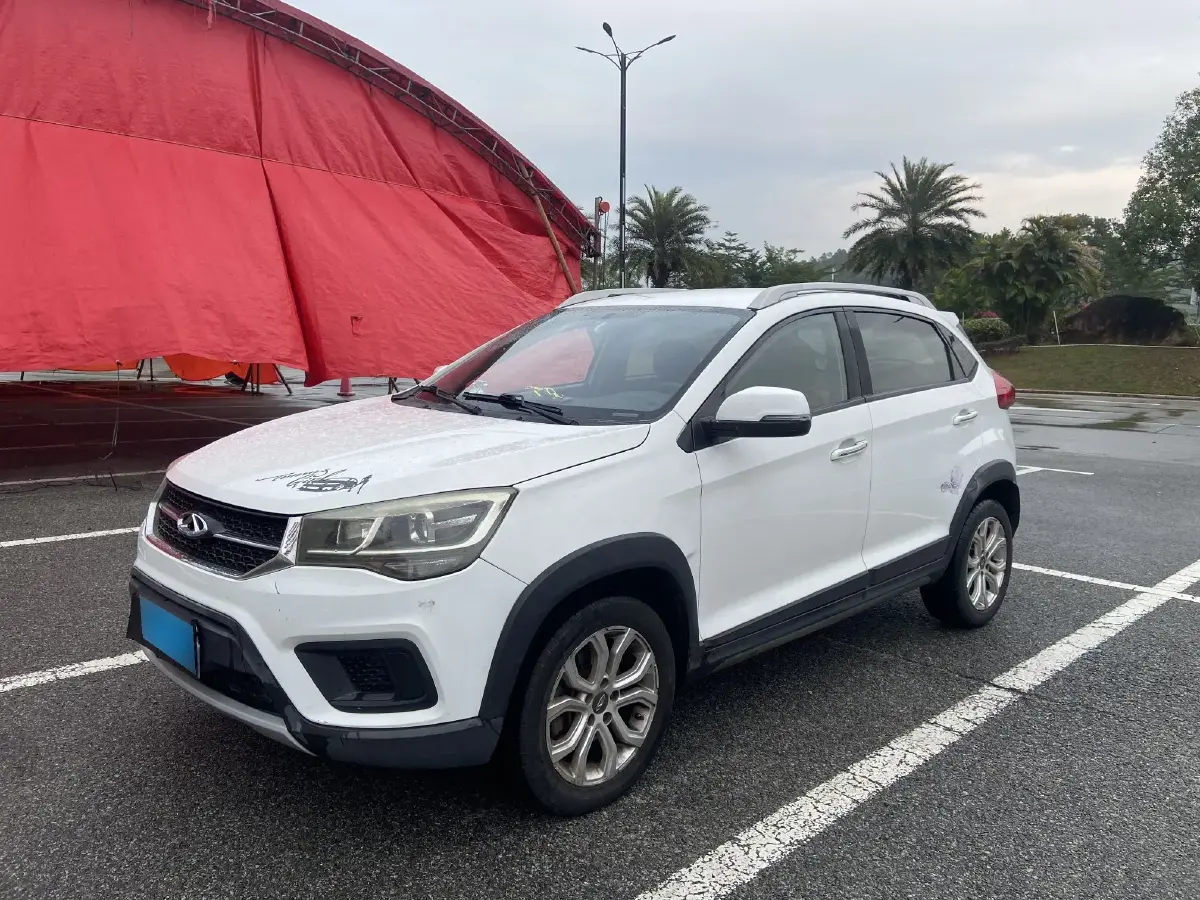 2017 Chery Tiggo 3x 1.5L 106HP L4 4AT