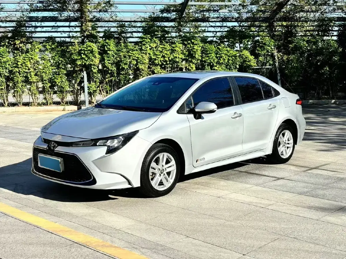 2019 Toyota Levin 1.2T 116HP L4 CVT