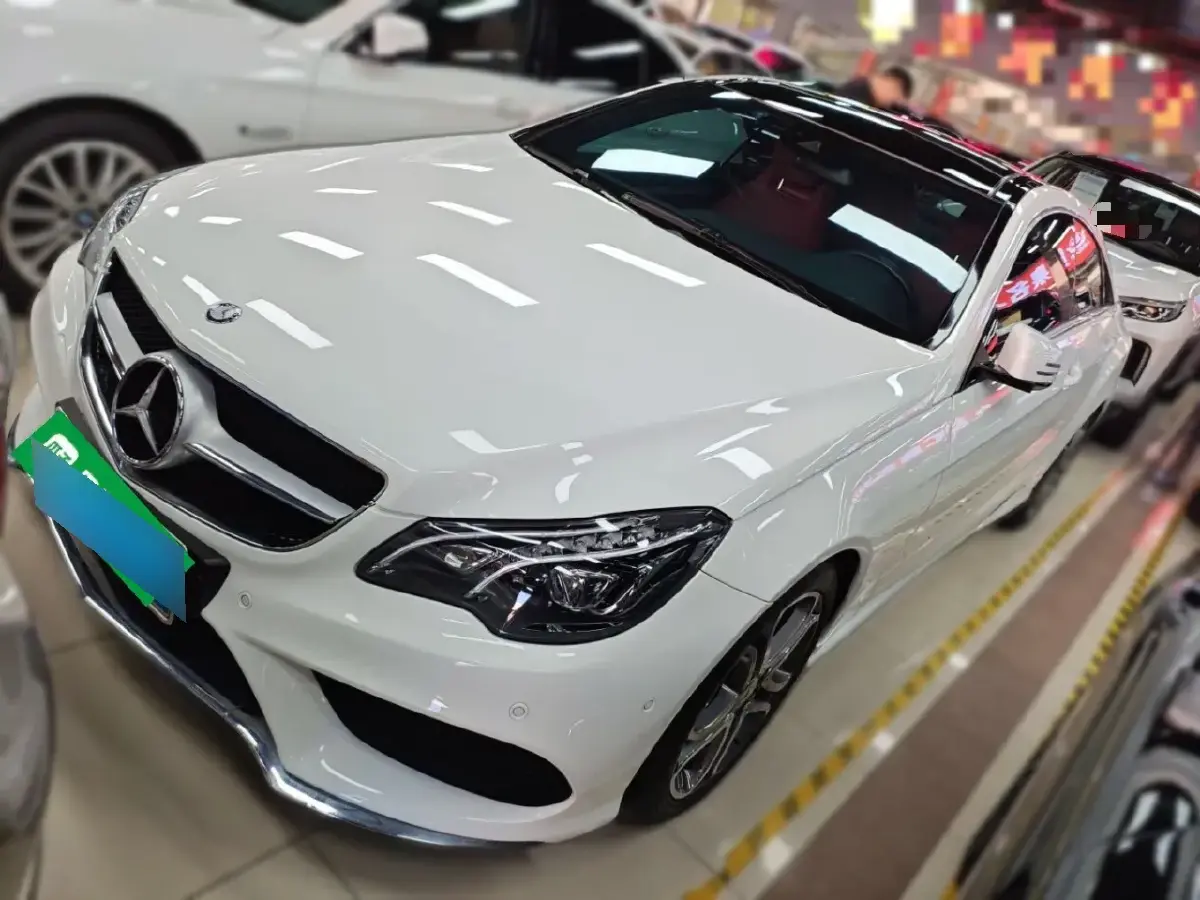 2014 Mercedes-Benz E Class 2.0T 211HP L4 7AT