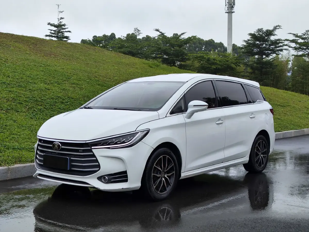 2017 BYD Song MAX 1.5T 154HP L4 6DCT