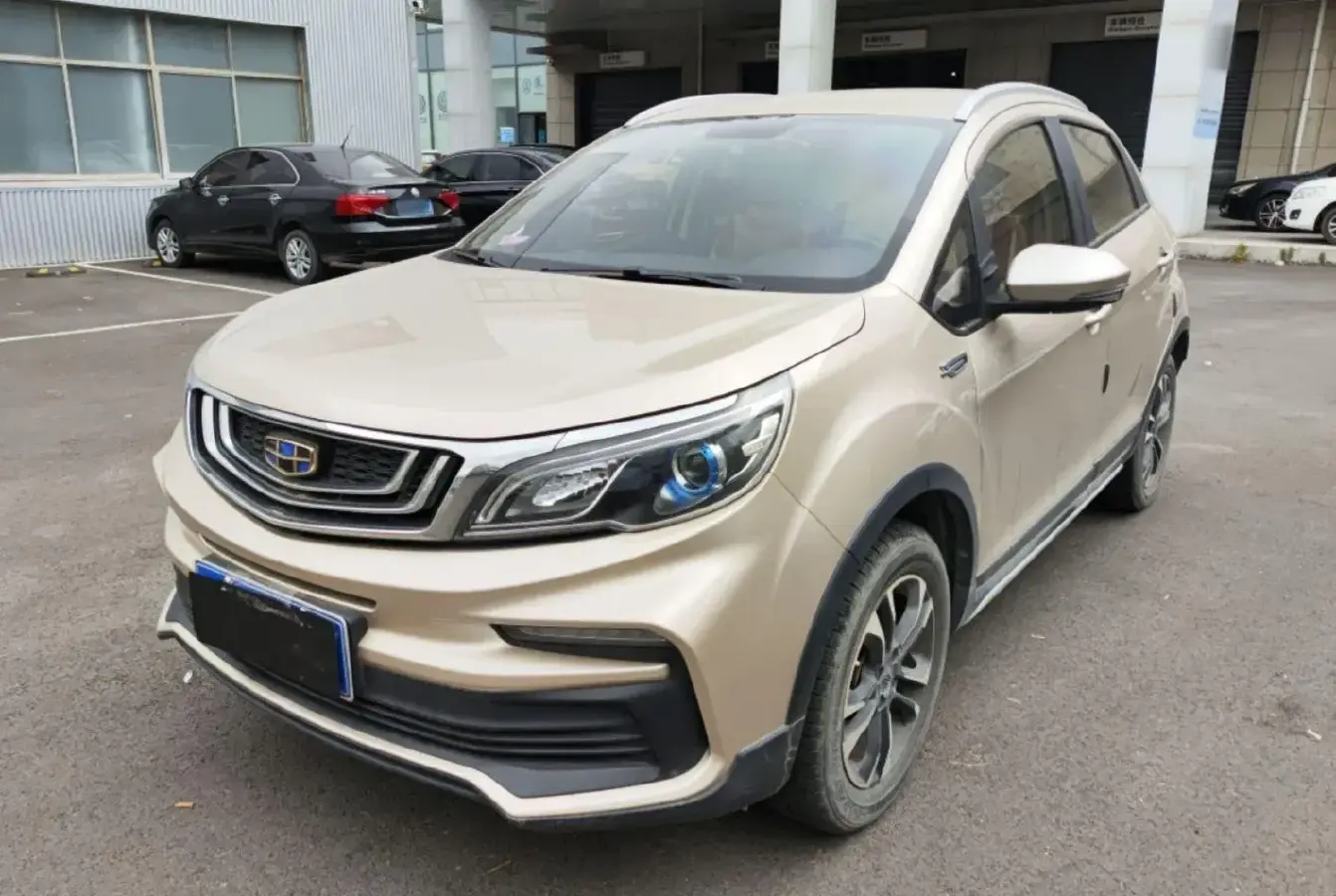 2019 Geely Vision X3 1.5L 109HP L4 5MT