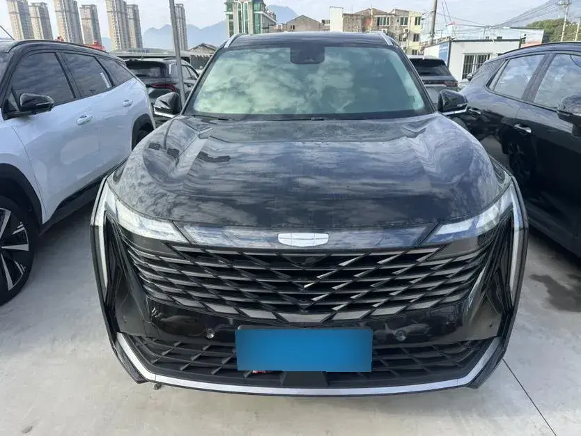 2023 Geely StarRay 2.0T 218HP L4 7DCT