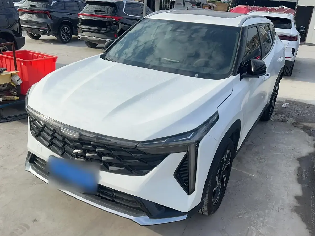 2023 Geely Azkarra 1.5T 181HP L4 7DCT