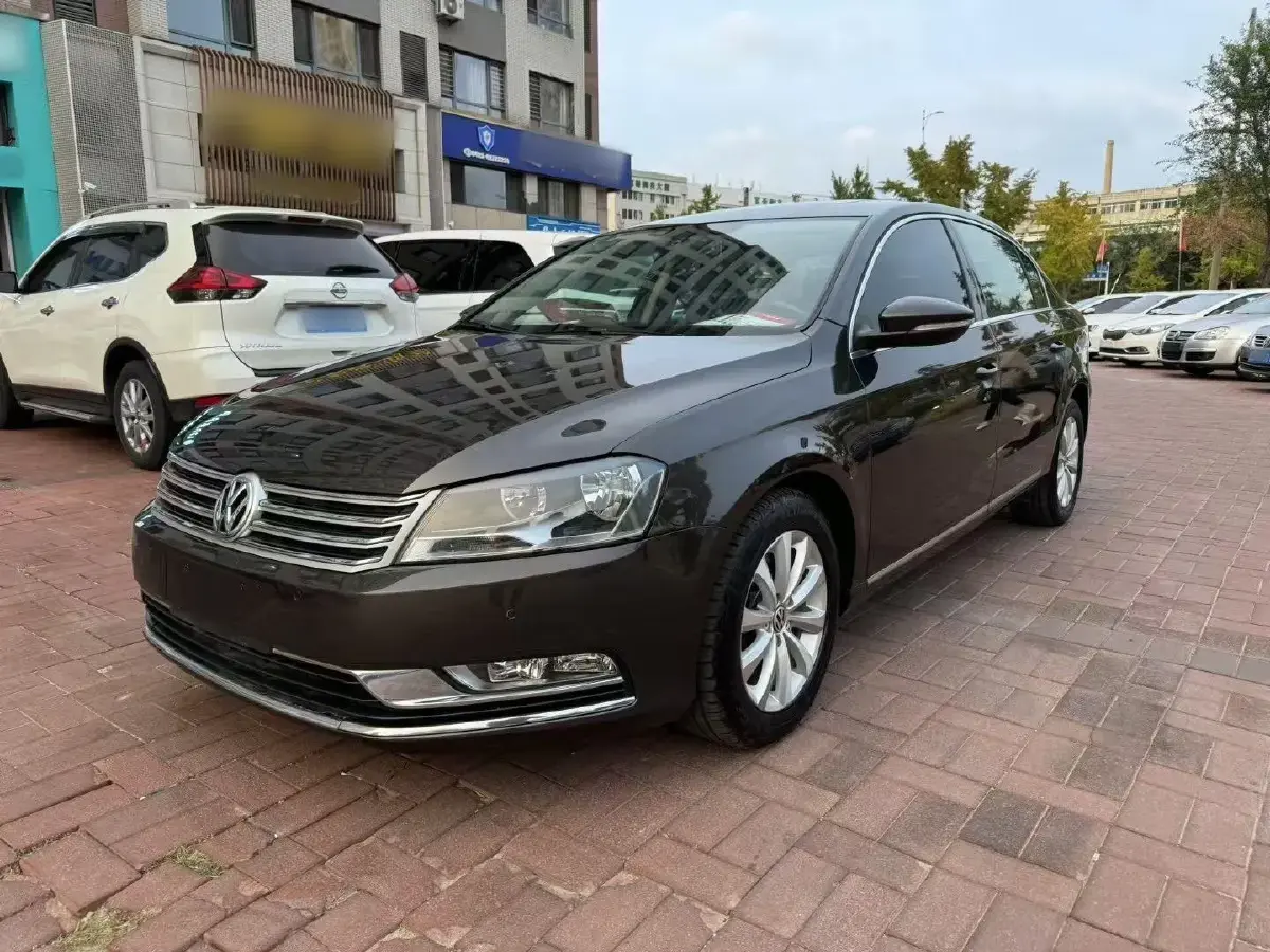 2015 Volkswagen Magotan 1.8T 160HP L4 7DCT