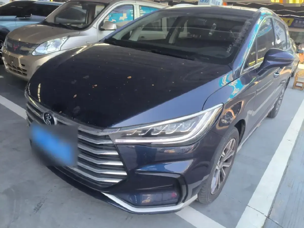 2021 BYD Song MAX 1.5T 160HP L4 6DCT