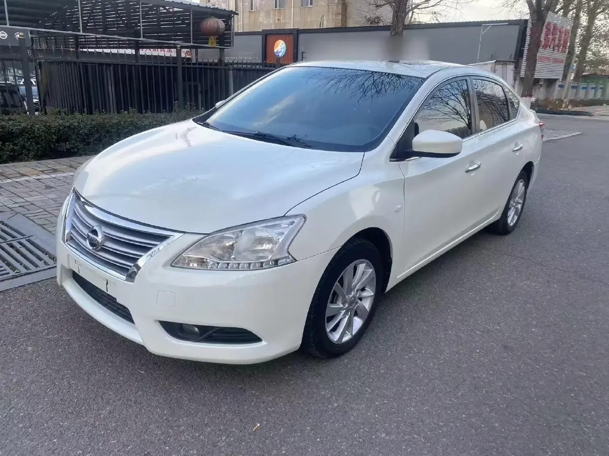 2012 Nissan Sylphy 1.6L 126HP L4 CVT
