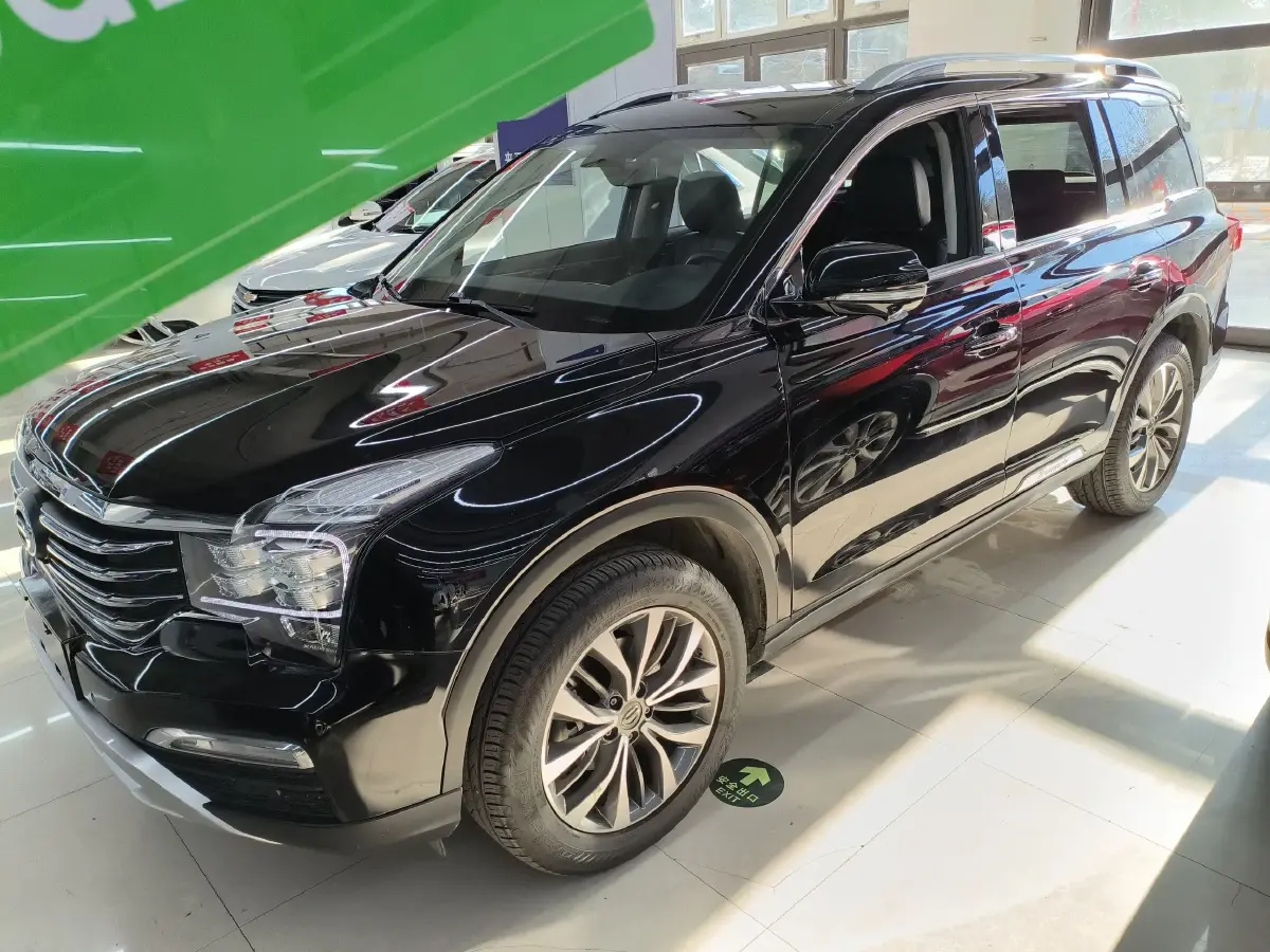 2017 GAC Trumpchi GS8 2.0T 201HP L4 6AT