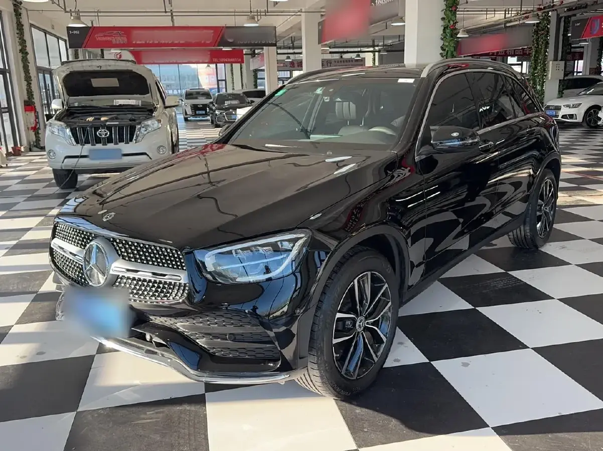 2022 Mercedes-Benz GLC Class 2.0T 197HP L4 9AT