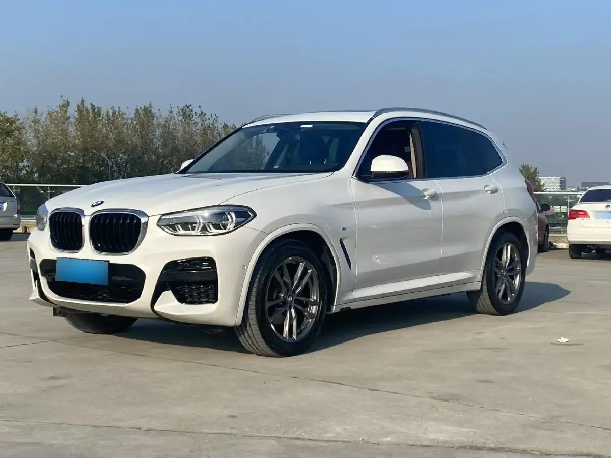 2020 BMW X3 2.0T 224HP L4 8AT