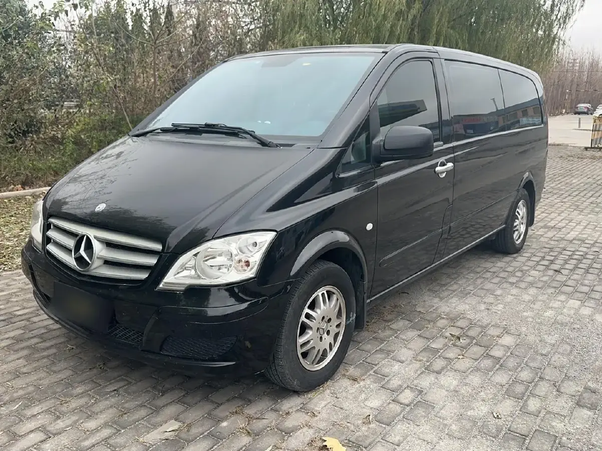 2013 Mercedes-Benz Vito 3.0L 224HP V6 5AT