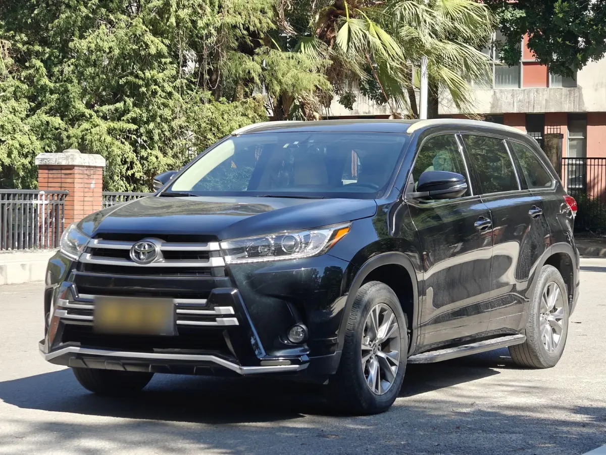 2021 Toyota Highlander 2.0T 220HP L4 6AT