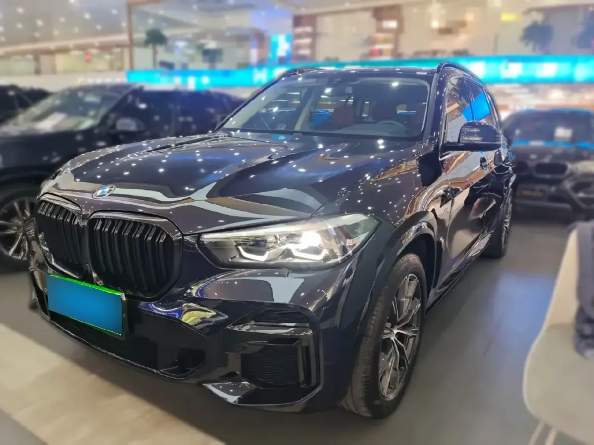 2022 BMW X5 2.0T 245HP L4 8AT